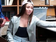 Cute Teen Fucks Her Way Out Of Trouble