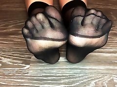 my teen 17 foll hd nylon socks toes large frame pov foot fetish