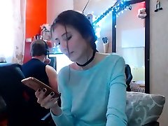 French Teen Toys on Live Webcam