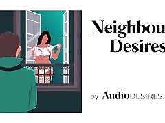 Neighbourly Desires Erotic Audio, Sexy ASMR, Voyeur but syahira Story for Women