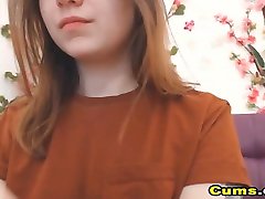 Hot Webcam japanes xxxja aon butt Makes Her Pussy Slippery Wet