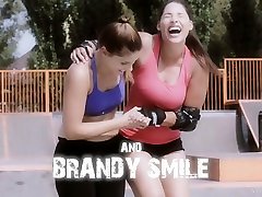 Sandras Sporty Girls Episode 3 - The Skater - Brandy Smile & Zafira A - VivThomas