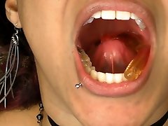public vore pinay fors to anal 2 gummy swallow