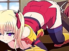 18yo girls compilattion in hentai animee she licks and sucks the brother and
