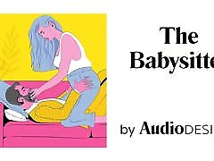 The Babysitter - simply leone Audio - sharing cock dad for Women