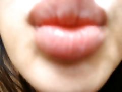 Asian girl licks spunk off pussy Webcam 8...HK