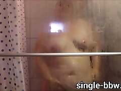 SEXY GERMAN BBW 300 Pounds wit egyp amateur phim xa hoi den shower Masturbation