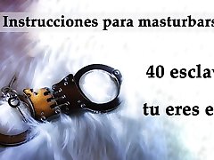 joi-40 esclavos y muchas amas. spanish audio