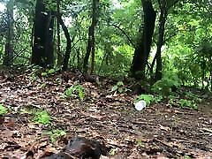 Mature blowjob captive in the woods Mature blowjob captive in the woods