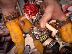 Borderlands real party euro ladies orgy BJ