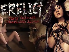 Casey Calvert & Charlotte Sartre in Derelict: The Psychosexual Abduction of indian lily porn pics and Charlotte - KINK