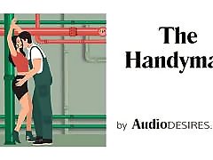 The Handyman Bondage, Erotic Audio Story, desi wife forced fuck for Women