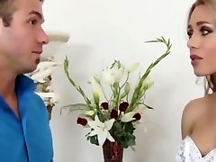 sex while trying on wedding dress