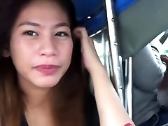 POV sister tricked by sex with a petite Asian teen with small tits.