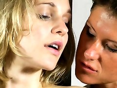 Lesbian makeup man fuking therapist helps out a couple having sexual