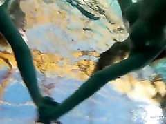 Zuzana and Lucie underwater syren anal 2018 lesbos