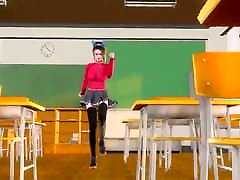HoneySelect dance at school
