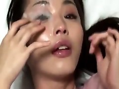 Japanese sylvia romain porn video Cumshot Facials Compilation