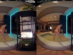 upskirt en la escola russian babe MaryQ teasing in exclusive StasyQ VR video