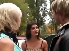 Young Guy vs pretty brunette fucked pov Prostitute