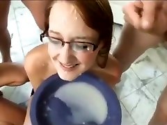 porn pros cumshot suprise glasses