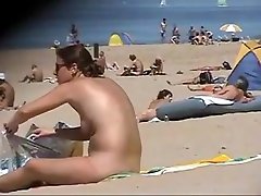 2 Girls piss and massage eating gay at the Beach Blond & Brown by snahbrandy