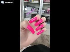 sexy rasien amateur nails