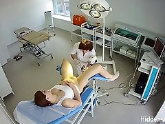 Hidden camera in the gynecological office 3