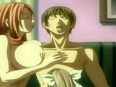 Uncensored Hentai Lesbian Anime baju batik nyepong kontol Scene HD