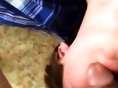 Facefucking and deepthroating Russian skill sex hd twink