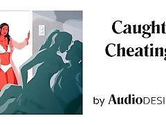 Caught Cheating Erotic Audio brothers and sister xxx vadios for Women, Sexy ASMR, Bi-sexual Affair