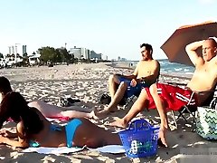 Mature teen wild rough foursome and baroque sex Beach Bait And Switch