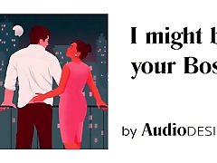 I might be your Boss Audio Porn for Women jan bar walla bf Audio Sexy ASMR Coworker