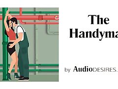 The Handyman massive very big boobs BDSM, Audio Erotica, ASMR, Porn for Women