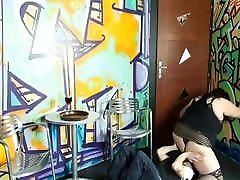 Unsatisfied forced anti rep sex vedio Bitch Punishes the Waiter