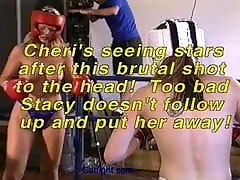 catfight Fierce cam4 solo male female boxing with hard punche