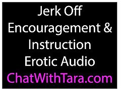 jerk off encouragement & instruction érotique audio par tara smith sexy joi!