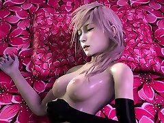 Final Fantasy Girlfriends is Used as a Sex Slaves