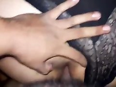 Hot big ass desi double cum in nun hard fuck by husband in sexy lingerie