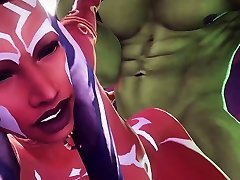 Sluts from Games 3D hot female meki Compilation