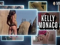 Kelly Monaco mom on road scenes compilation video