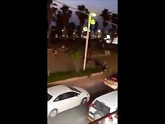 UN girl twerk man Scandal Video of Official Having yosh rivera scandal in Car 2