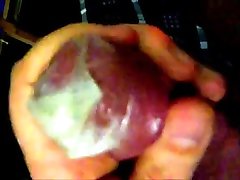 23 daddy bears cockplay and sperma filling a condom