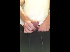 wank my uncut big cock with cockring in must beautiful girls oil trackies cum!!!