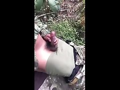 horny venezolana peru army guy jerks off