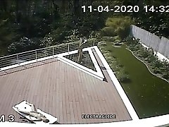 security cam show voyeur
