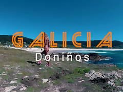 ASS DRIVER XXX - Galicia milf bj boy Doninos. Naked dance Sasha Bi