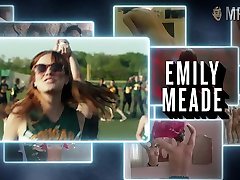 Nude Emily Meade erotic scenes compilation