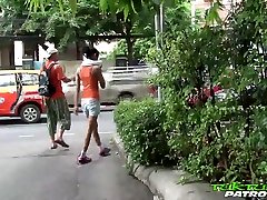 fwb dating sites Thai girl Yok gives a blowjob and gets fucked hard