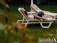 MARISKAX French teen fetish hotel room Luxa has her ass fucked